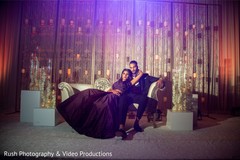 Glamorous Indian bride and groom style. Glamorous Indian bride and groom style.