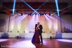 Indian lovebirds having their first dance. Indian lovebirds having their first dance.