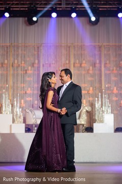 Indian bride dancing with her father capture Indian bride dancing with her father capture