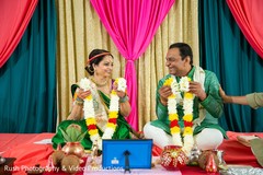 Indian parents at the pre-wedding rituals. Indian parents at the pre-wedding rituals.