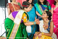 Haldi for the bride photo. Haldi for the bride photo.