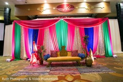 Fabulous sangeet stage decor. Fabulous sangeet stage decor.