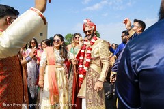 Sensational indian baraat procession. Sensational indian baraat procession.