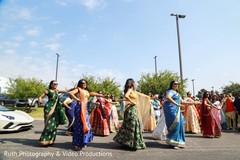Traditional indian groom's baraat. Traditional indian groom's baraat.