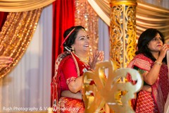 Sweet indian relative at wedding ceremony. Sweet indian relative at wedding ceremony.