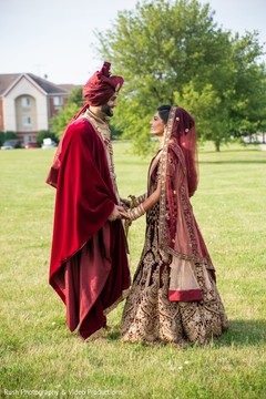 Indian soulmates first look capture. Indian soulmates first look capture.