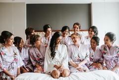 Beautiful maharani and bridesmaids sharing some quality time. Beautiful maharani and bridesmaids sharing some quality time.