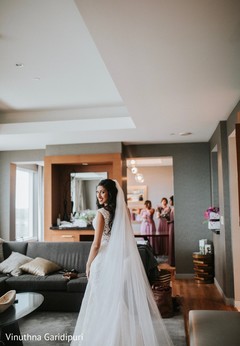 Gorgeous white wedding dress. Gorgeous white wedding dress.