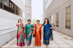 Amazing Indian bride and bridesmaids photo idea. Amazing Indian bride and bridesmaids photo idea.
