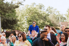 Elegant indian groom during baraat Elegant indian groom during baraat