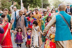 Traditional indian groom's baraat procession. Traditional indian groom's baraat procession.