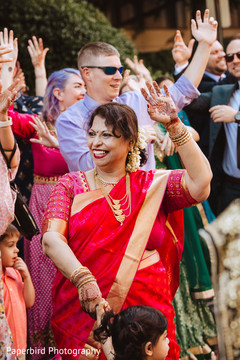 Sensational indian groom's baraat celebration. Sensational indian groom's baraat celebration.