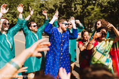 Upbeat indian wedding baraat Upbeat indian wedding baraat