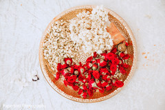 Indian wedding ceremony ritual flowers. Indian wedding ceremony ritual flowers.