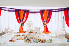 Incredible Indian wedding ceremony mandap decorations. Incredible Indian wedding ceremony mandap decorations.