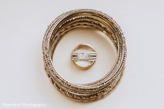 Stunning Indian bride engagement ring and chooras. Stunning Indian bride engagement ring and chooras.