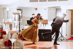 Astonishing indian couples reception dance. Astonishing indian couples reception dance.