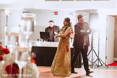 Joyful indian couple dance photo. Joyful indian couple dance photo.