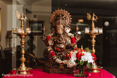 Stunning statue of Indian god Ganesha Puja. Stunning statue of Indian god Ganesha Puja.