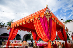 Mandap decor of the spree. Mandap decor of the spree.
