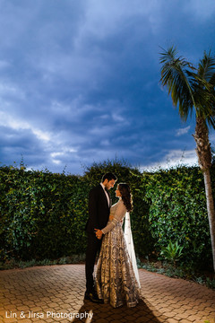 Couple posing outdoors. Couple posing outdoors.