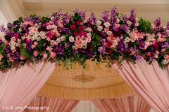 Indian wedding decoration details. Indian wedding decoration details.