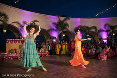 Dancers during the reception. Dancers during the reception.