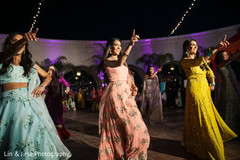Lovely Maharanis performing. Lovely Maharanis performing.
