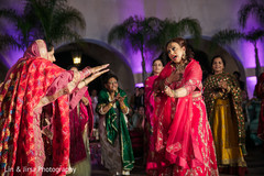 Indian wedding guests during the party. Indian wedding guests during the party.