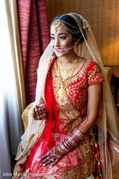 Stunning Indian bride. Stunning Indian bride.