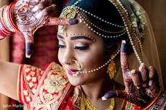 Lovely Maharani with beautiful mehndi art. Lovely Maharani with beautiful mehndi art.