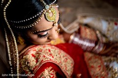 Enchanting Maharani ready for the ceremony. Enchanting Maharani ready for the ceremony.