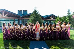 Wonderful picture of the bridal party. Wonderful picture of the bridal party.