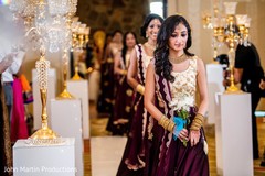 Beautiful bridesmaids arriving to the wedding ceremony. Beautiful bridesmaids arriving to the wedding ceremony.