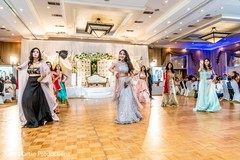 Maharani's performance at reception party. Maharani's performance at reception party.