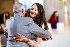 Sweet moment at reception. Sweet moment at reception.