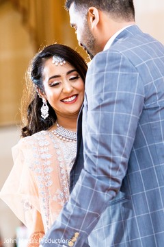 Adorable Indian couple dancing. Adorable Indian couple dancing.