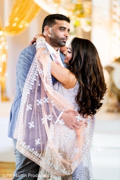 Sweet Indian couple dancing slowly. Sweet Indian couple dancing slowly.