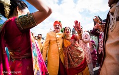 Traditional indian groom's baraat Traditional indian groom's baraat