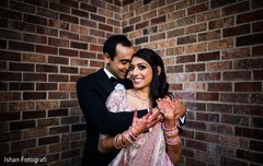 See this glamorous indian bride and groom photo session See this glamorous indian bride and groom photo session