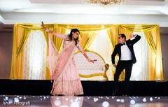 Indian wedding reception first dance Indian wedding reception first dance