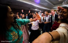 Joyful guests, bride and groom dancing photography Joyful guests, bride and groom dancing photography