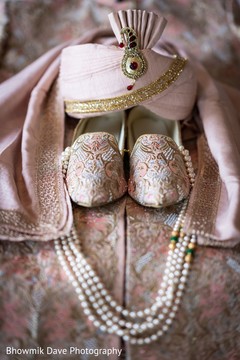 Indian groom's accessories. Indian groom's accessories.