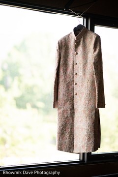 Indian groom's sherwani. Indian groom's sherwani.