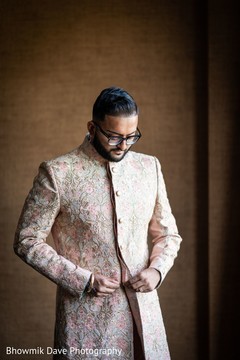 Raja getting ready. Raja getting ready.