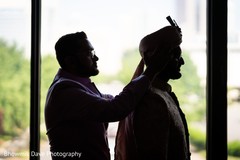 Indian groom and special guest. Indian groom and special guest.