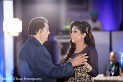 Bride with special family guest. Bride with special family guest.