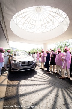 Indian couple's ride. Indian couple's ride.
