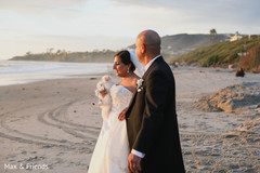 Beach side indian wedding photo shoot Beach side indian wedding photo shoot
