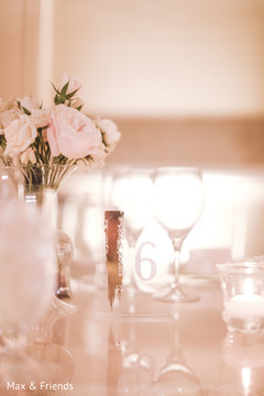 Marvelous floral centerpiece and table number Marvelous floral centerpiece and table number